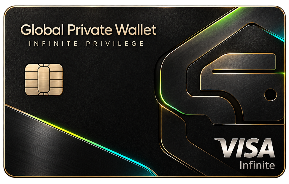 Global Peuro Pay Visa Infinite Privilege